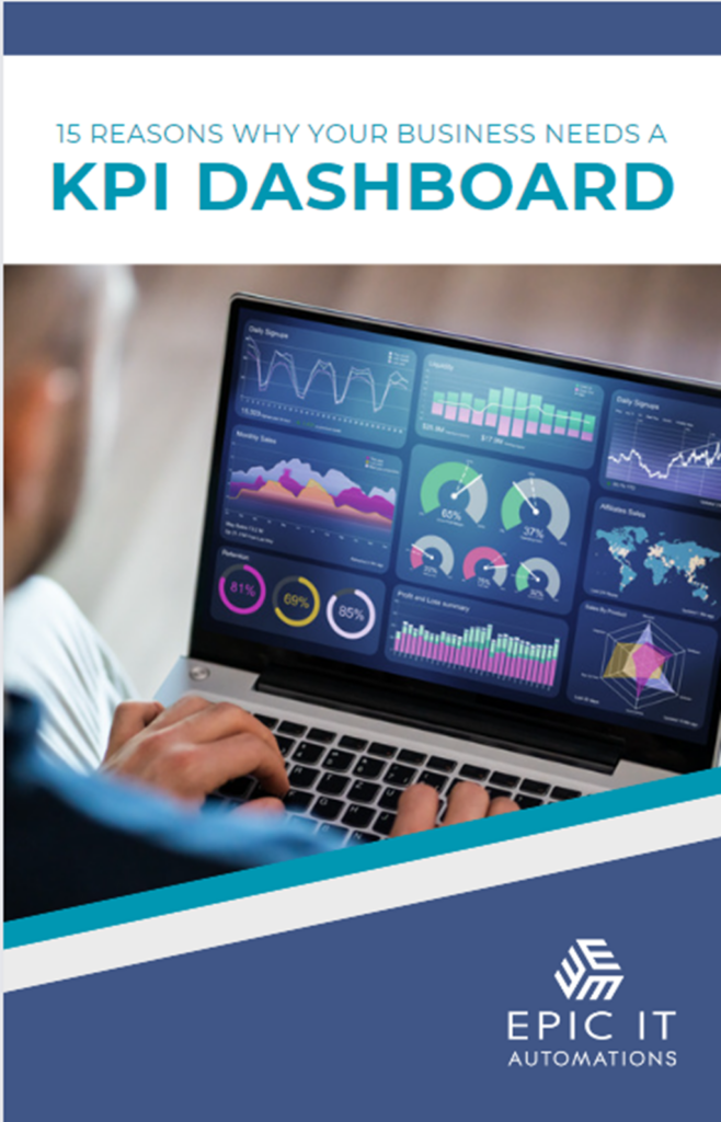 15 Reasons why your business needs a KPI dashboard