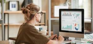 Streamline-remote-employee-tasks-woman-at-home-office