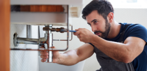 Trades Field Service Worker